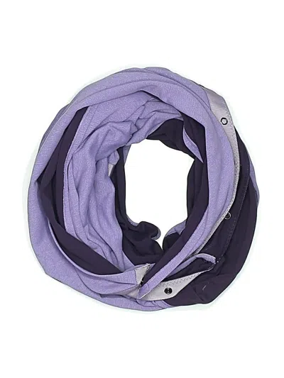 Pre-owned Lululemon Athletica Scarf In Purple