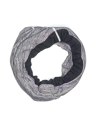 Pre-owned Lululemon Athletica Scarf In Purple