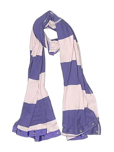 Pre-owned Lululemon Athletica Scarf In Purple