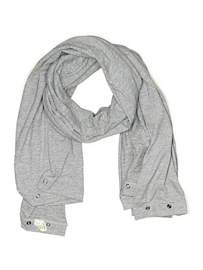 Pre-owned Lululemon Athletica Scarf In Purple