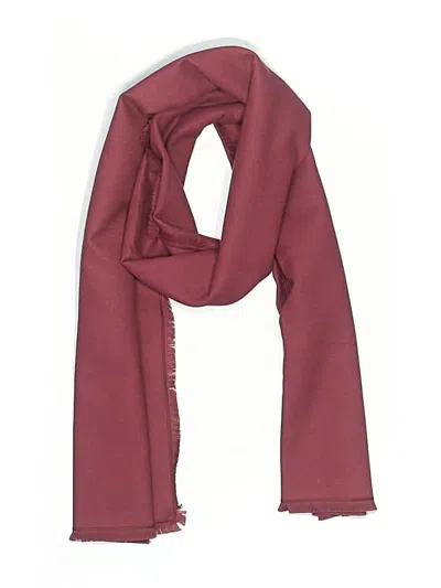 Pre-owned Lululemon Athletica Scarf In Red