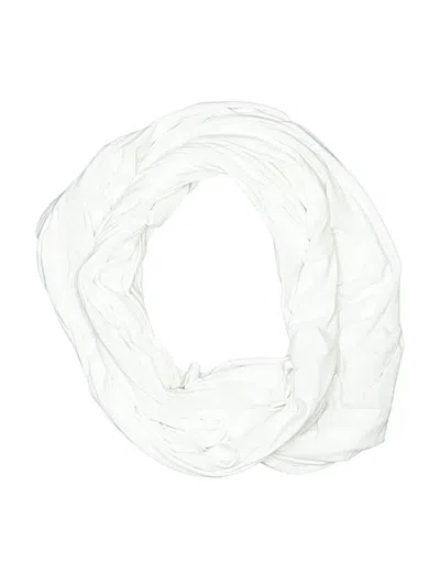 Pre-owned Lululemon Athletica Scarf In White