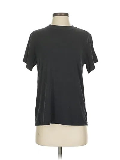 Pre-owned Lululemon Athletica Short Sleeve T-shirt In Gray