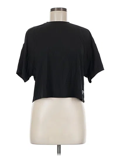 Pre-owned Lululemon Athletica Short Sleeve T-shirt In Black
