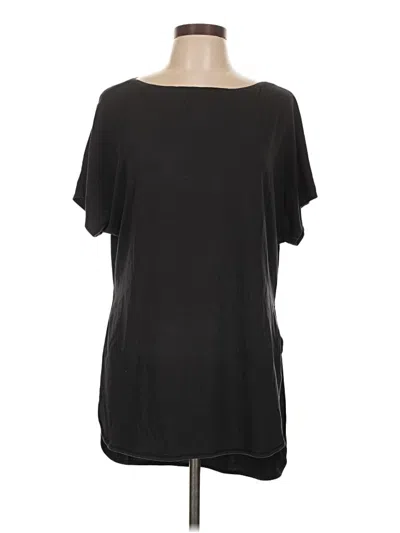 Pre-owned Lululemon Athletica Short Sleeve T-shirt In Black