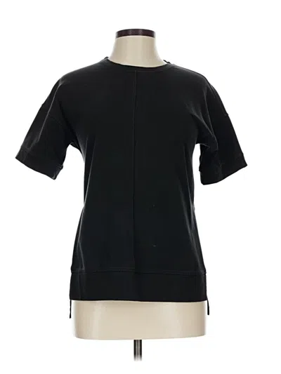 Pre-owned Lululemon Athletica Short Sleeve T-shirt In Black