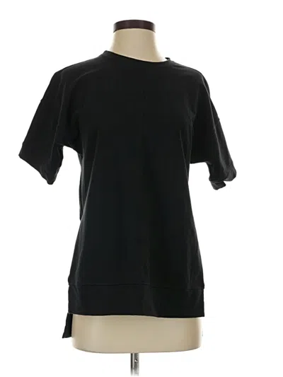 Pre-owned Lululemon Athletica Short Sleeve T-shirt In Black