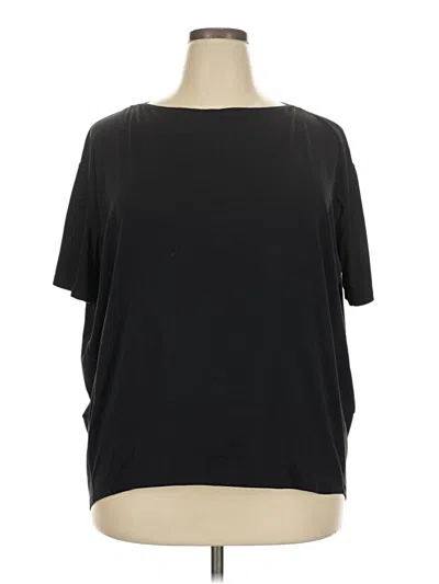 Pre-owned Lululemon Athletica Short Sleeve T-shirt In Black