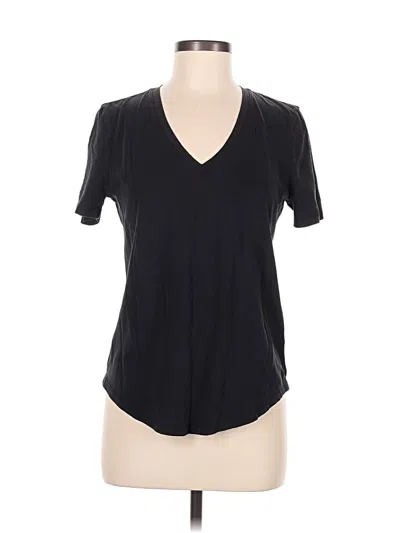 Pre-owned Lululemon Athletica Short Sleeve T-shirt In Black