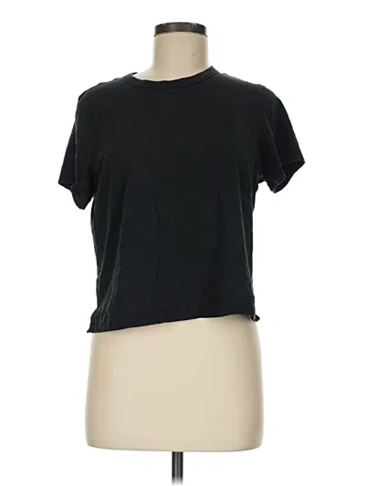Pre-owned Lululemon Athletica Short Sleeve T-shirt In Black