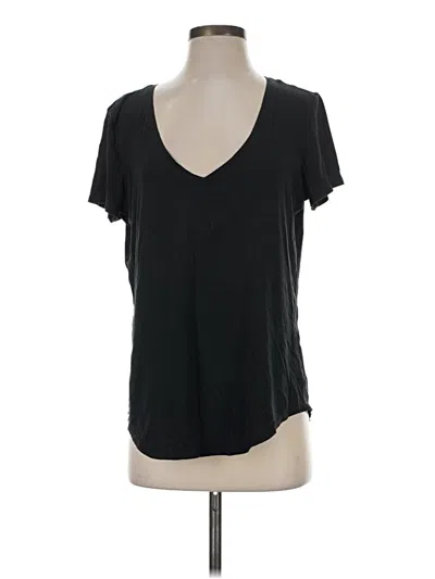 Pre-owned Lululemon Athletica Short Sleeve T-shirt In Black