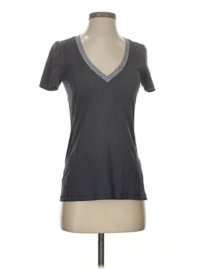 Pre-owned Lululemon Athletica Short Sleeve T-shirt In Gray