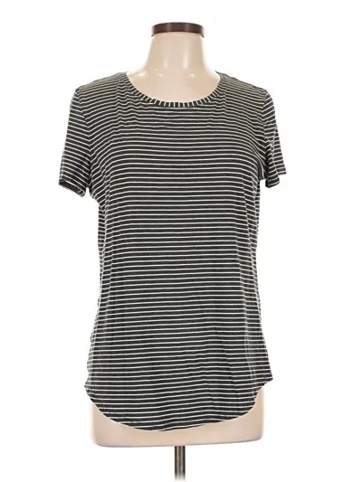Pre-owned Lululemon Athletica Short Sleeve T-shirt In Gray