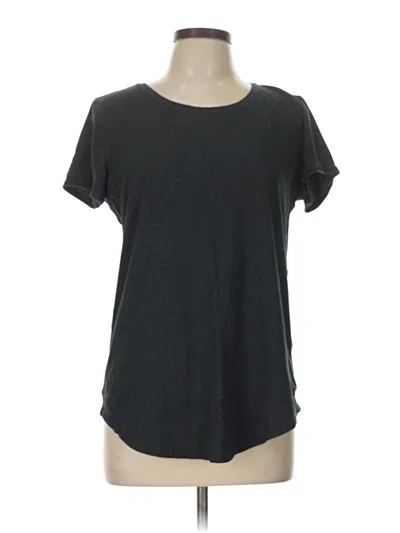 Pre-owned Lululemon Athletica Short Sleeve T-shirt In Gray