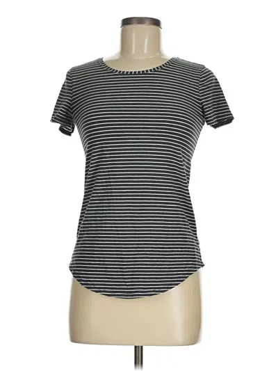 Pre-owned Lululemon Athletica Short Sleeve T-shirt In Gray