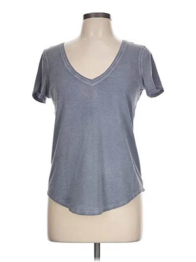 Pre-owned Lululemon Athletica Short Sleeve T-shirt In Gray