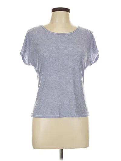 Pre-owned Lululemon Athletica Short Sleeve T-shirt In Gray