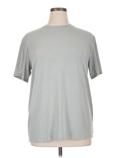Pre-owned Lululemon Athletica Short Sleeve T-shirt In Green