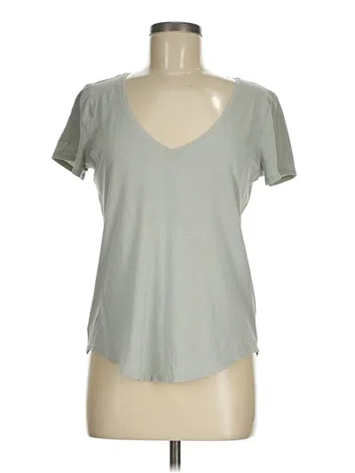 Pre-owned Lululemon Athletica Short Sleeve T-shirt In Green