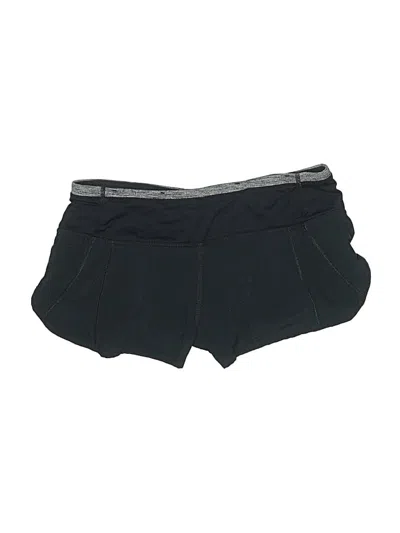 Pre-owned Lululemon Athletica Shorts In Black