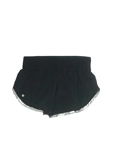 Pre-owned Lululemon Athletica Shorts In Black