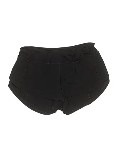 Pre-owned Lululemon Athletica Shorts In Black