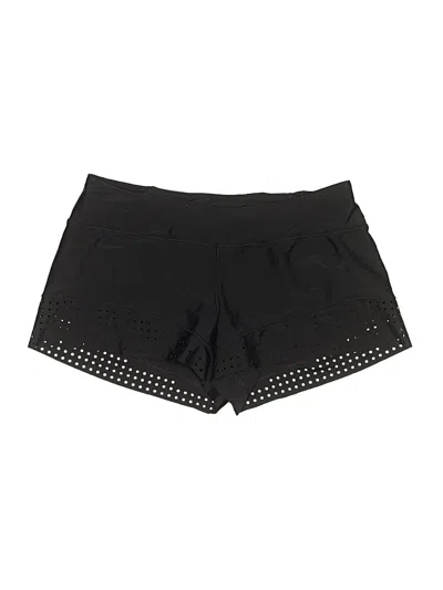 Pre-owned Lululemon Athletica Shorts In Black