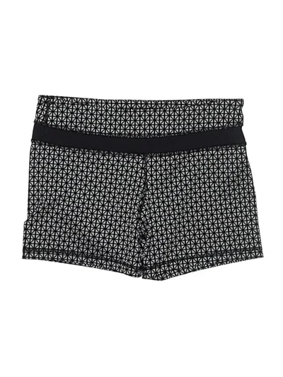 Pre-owned Lululemon Athletica Shorts In Black