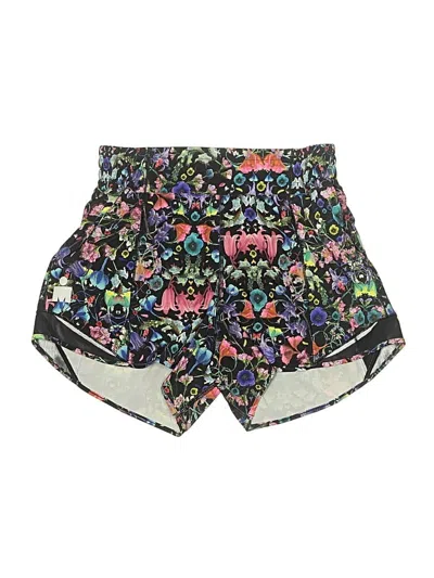 Pre-owned Lululemon Athletica Shorts In Black