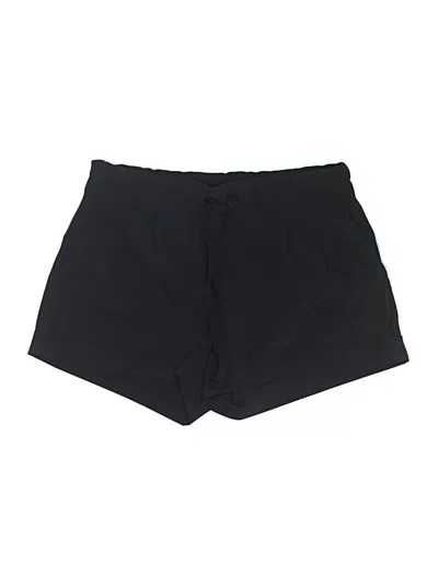 Pre-owned Lululemon Athletica Shorts In Black