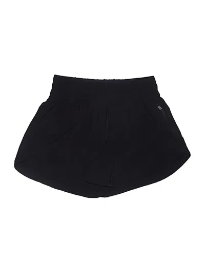 Pre-owned Lululemon Athletica Shorts In Black
