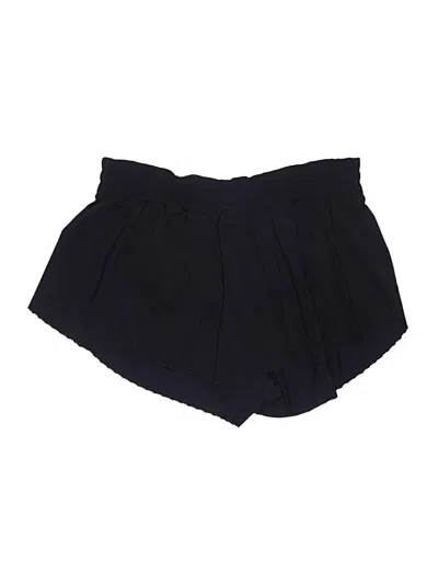 Pre-owned Lululemon Athletica Shorts In Black