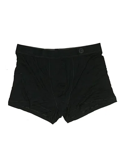 Pre-owned Lululemon Athletica Shorts In Black