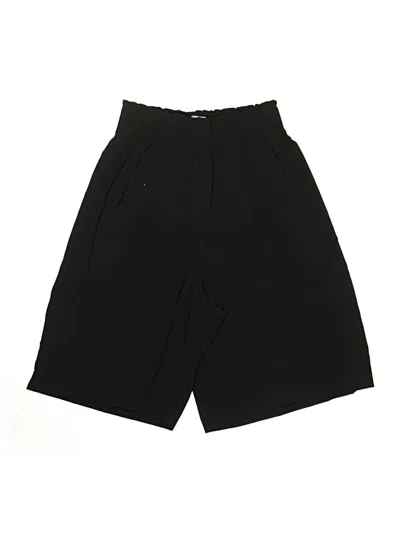 Pre-owned Lululemon Athletica Shorts In Black