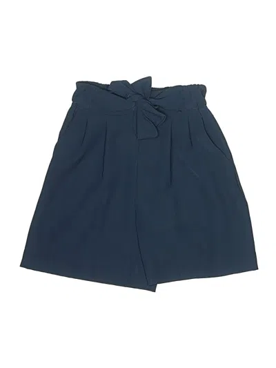 Pre-owned Lululemon Athletica Shorts In Blue