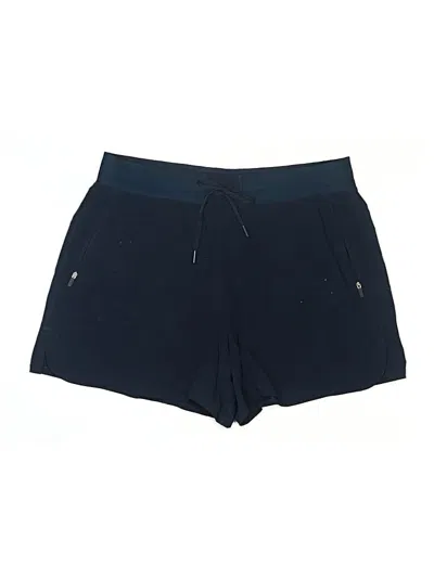 Pre-owned Lululemon Athletica Shorts In Blue