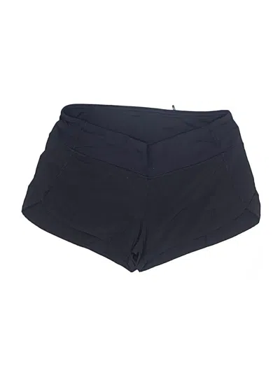 Pre-owned Lululemon Athletica Shorts In Blue