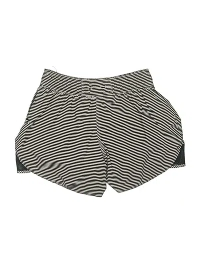 Pre-owned Lululemon Athletica Shorts In Brown