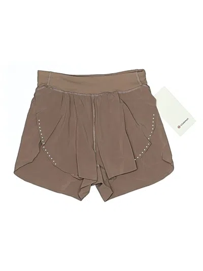Lululemon Athletica Shorts In Brown