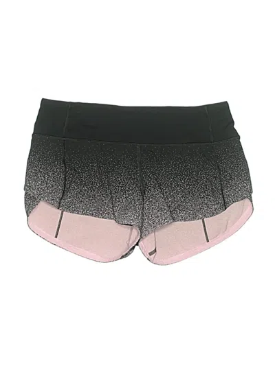 Pre-owned Lululemon Athletica Shorts In Gray