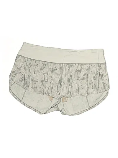Pre-owned Lululemon Athletica Shorts In Gray