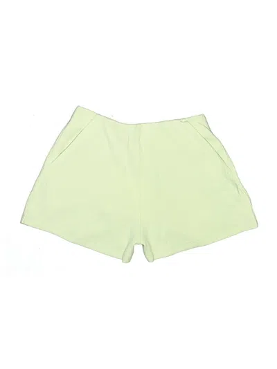 Pre-owned Lululemon Athletica Shorts In Green