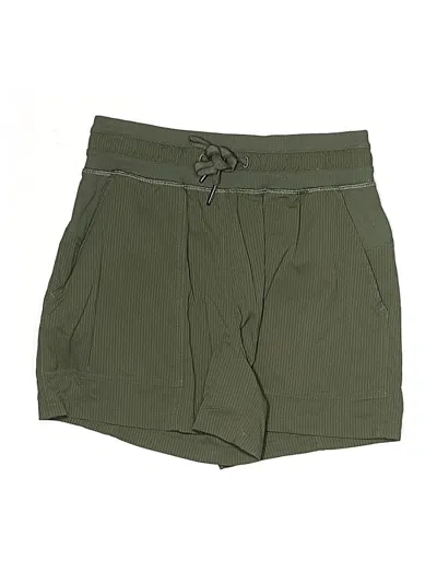 Pre-owned Lululemon Athletica Shorts In Green