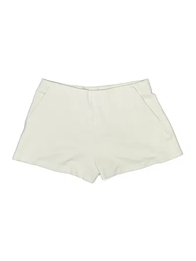 Pre-owned Lululemon Athletica Shorts In Ivory