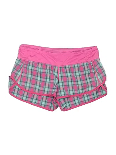 Pre-owned Lululemon Athletica Shorts In Pink