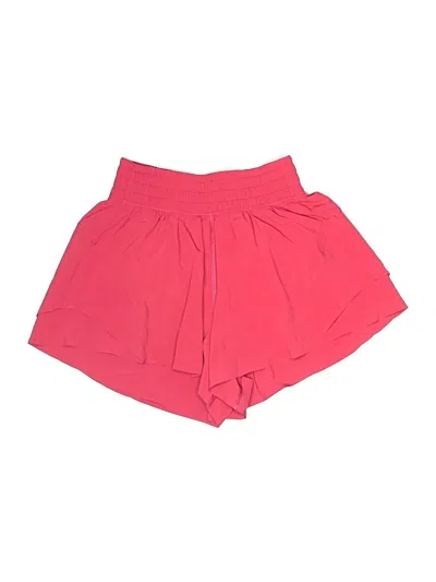 Pre-owned Lululemon Athletica Shorts In Pink