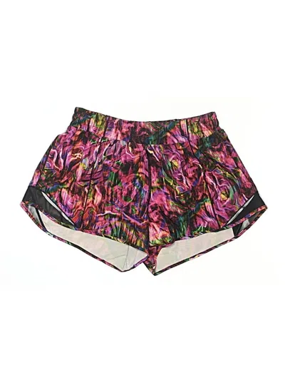 Pre-owned Lululemon Athletica Shorts In Pink