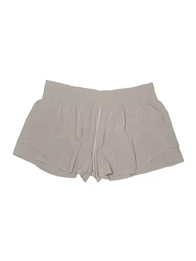 Pre-owned Lululemon Athletica Shorts In Tan