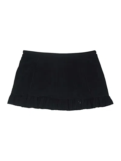 Pre-owned Lululemon Athletica Skort In Black