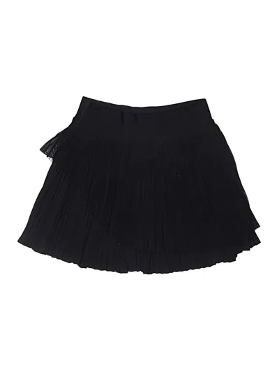 Pre-owned Lululemon Athletica Skort In Black